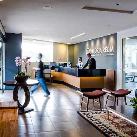 Vitoria Regia Hotel Μπαουρού Εξωτερικό φωτογραφία