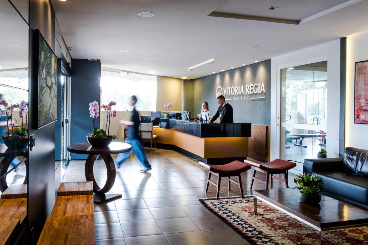 Vitoria Regia Hotel Μπαουρού Εξωτερικό φωτογραφία