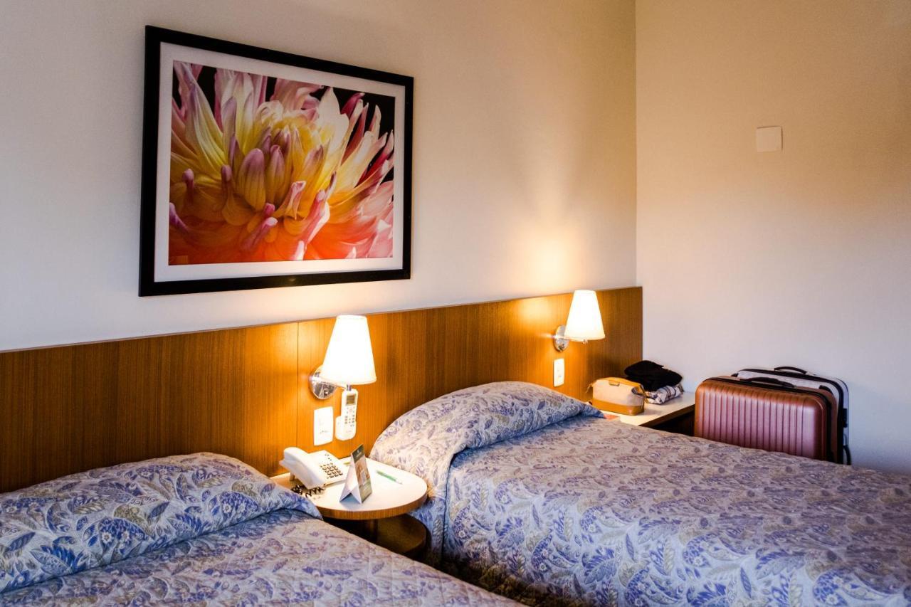 Vitoria Regia Hotel Μπαουρού Εξωτερικό φωτογραφία