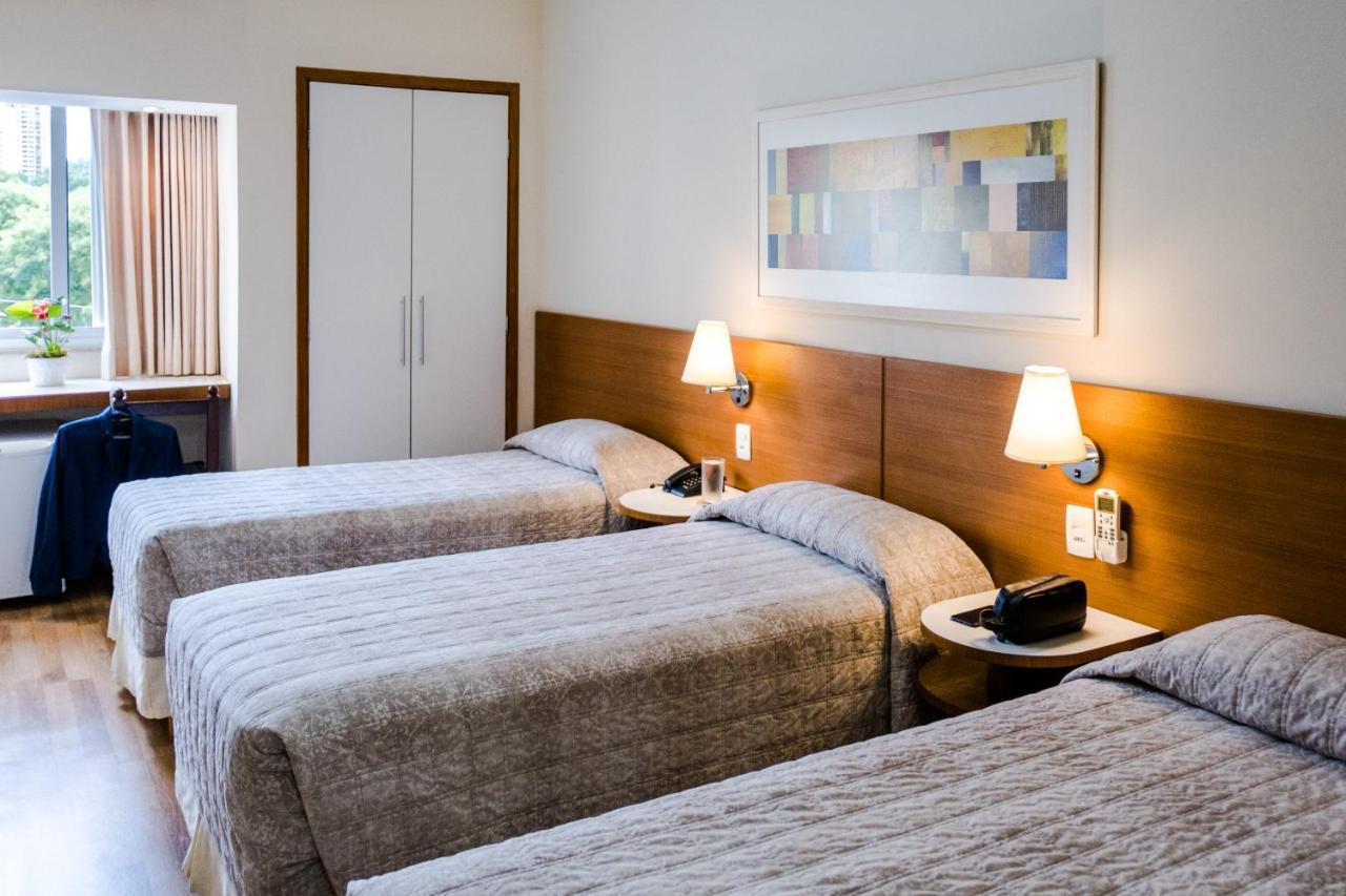 Vitoria Regia Hotel Μπαουρού Εξωτερικό φωτογραφία