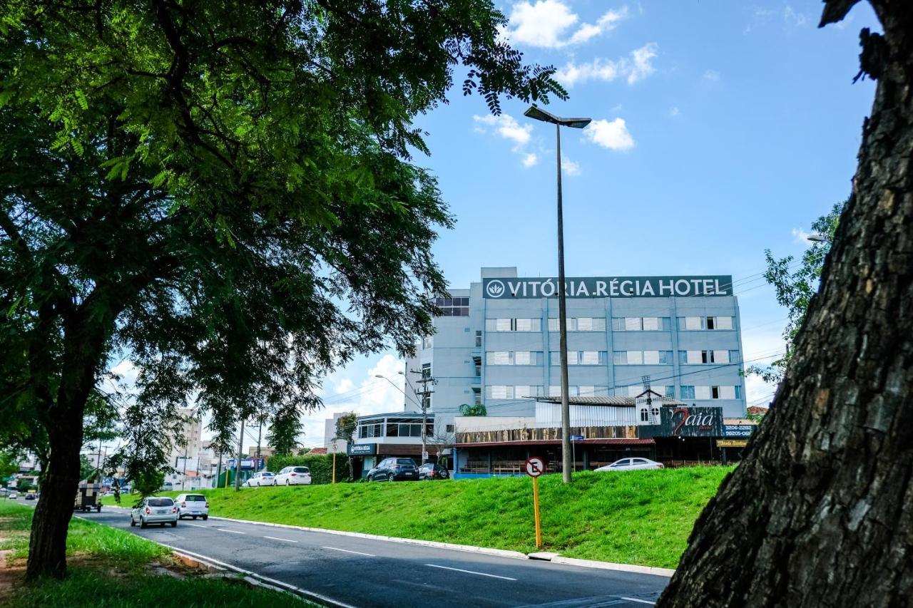Vitoria Regia Hotel Μπαουρού Εξωτερικό φωτογραφία