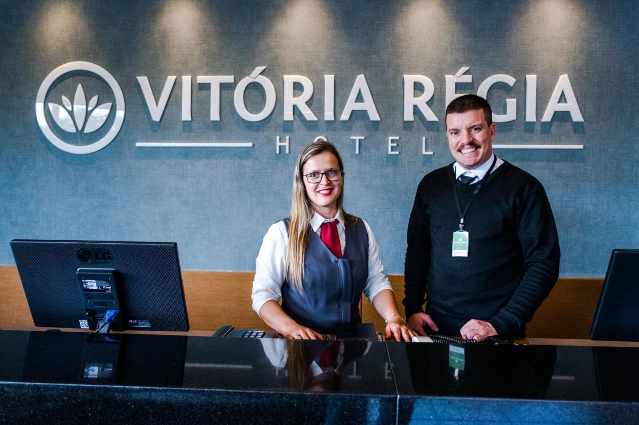 Vitoria Regia Hotel Μπαουρού Εξωτερικό φωτογραφία