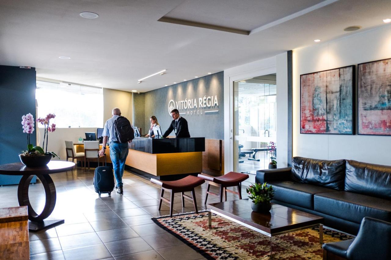 Vitoria Regia Hotel Μπαουρού Εξωτερικό φωτογραφία