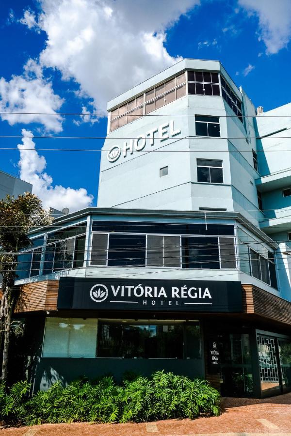 Vitoria Regia Hotel Μπαουρού Εξωτερικό φωτογραφία