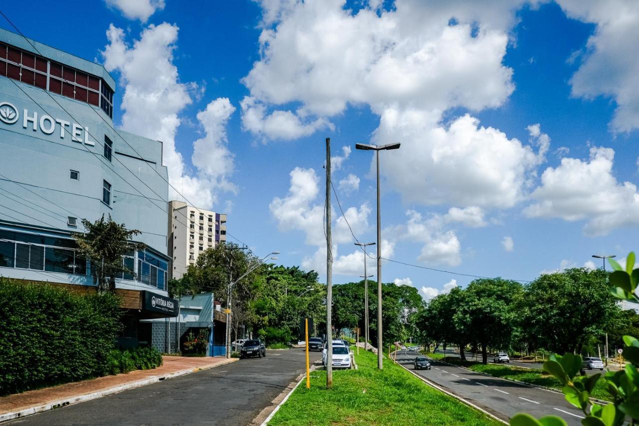 Vitoria Regia Hotel Μπαουρού Εξωτερικό φωτογραφία