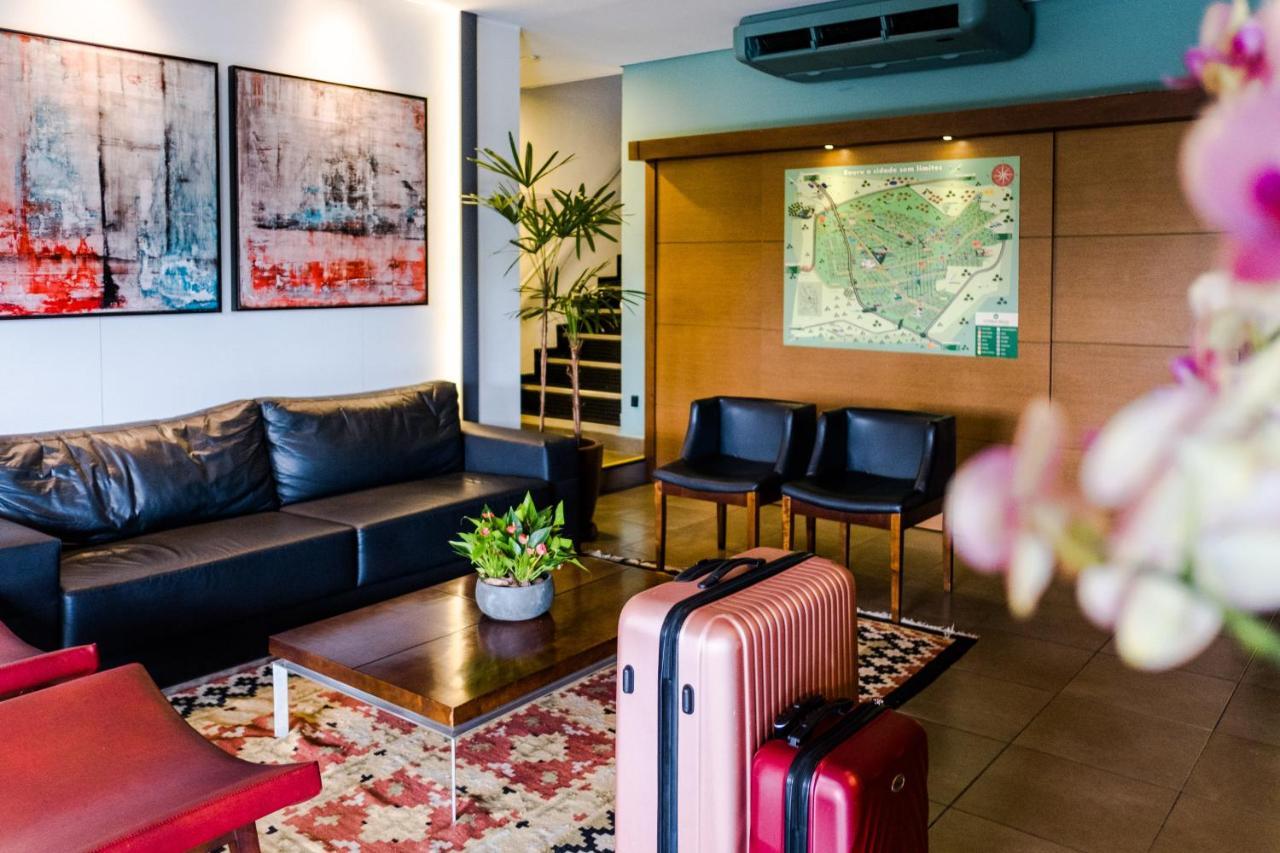 Vitoria Regia Hotel Μπαουρού Εξωτερικό φωτογραφία
