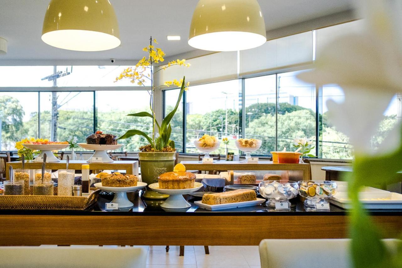Vitoria Regia Hotel Μπαουρού Εξωτερικό φωτογραφία