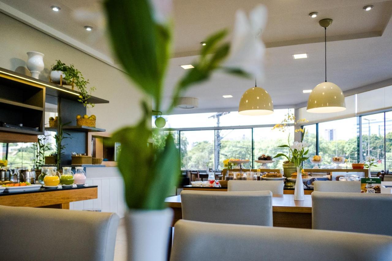 Vitoria Regia Hotel Μπαουρού Εξωτερικό φωτογραφία
